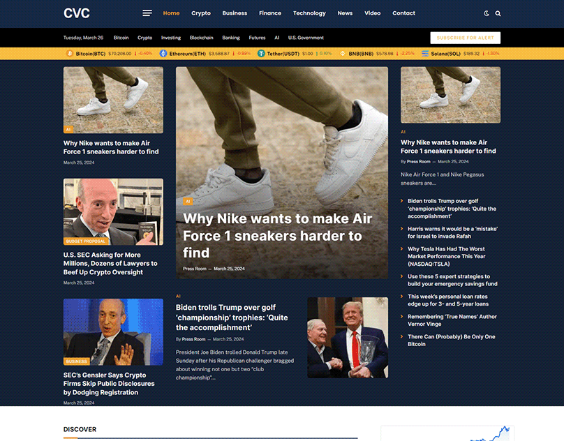 Crypto-Automation-Website-CVC