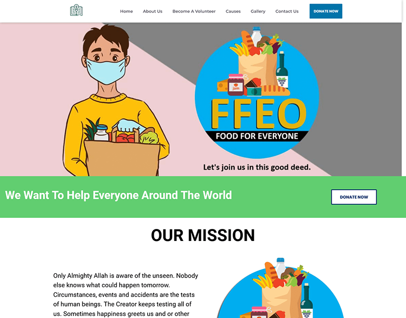 Donation-Website