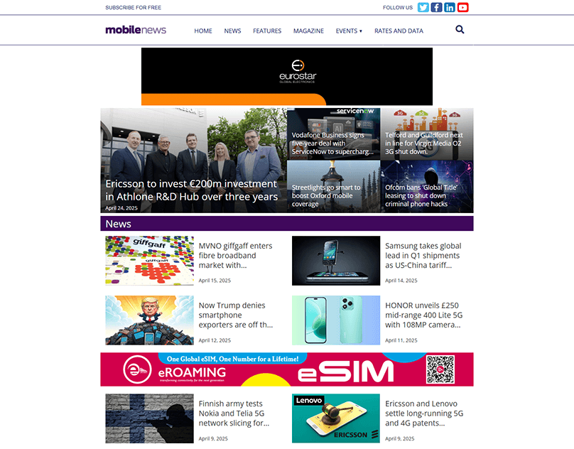 Mobilenewscwp-auto-Blog-Website