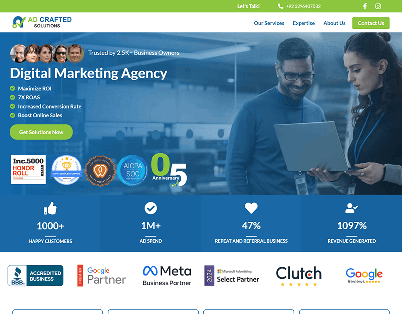 SEO-Agency-Website